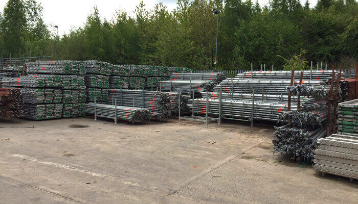 Providing scaffolding in Nottinghamshire, Derbyshire and South Yorkshire 