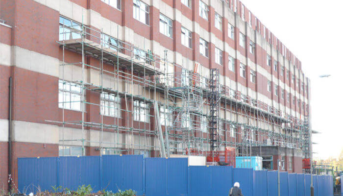 Experts in all types of scaffolding