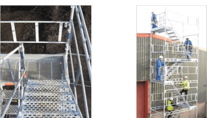 Scaffolding Stair Towers