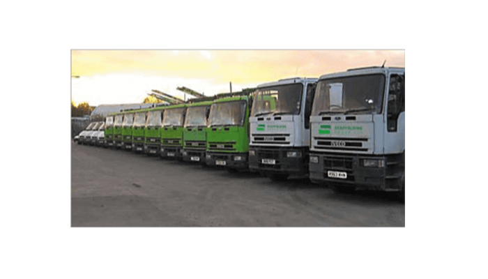Scaffolding Group Fleet